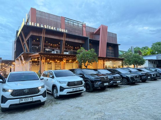 Pelayanan Rombongan Pertamina Pusat di Kab. Luwuk Banggai.